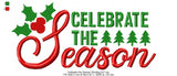 Celebrate the Season Wording