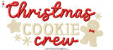 Christmas Cookie Crew - 3 Sizes