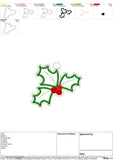 $5 Friday Christmas Mashup Ornament Bundle APPLIQUE 128