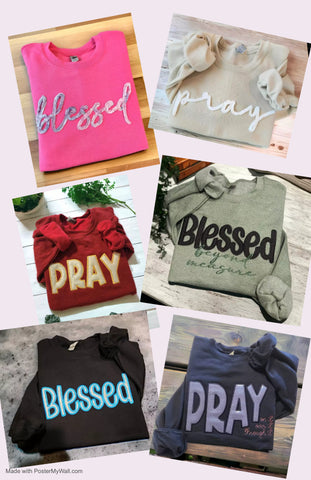 $5 Friday Blessed and Pray Bundle