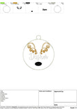 $5 Friday Reindeer Ornament Bundle (NO TEA LIGHT) 1027