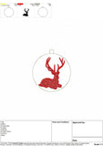 Simple Deer Sketch Ornament CIG 2023