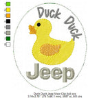 Duck Duck Jeep Visor Clip