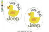 Duck Duck Jeep Visor Clip