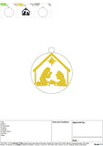 $5 Friday EXCLUSIVE Nativity Ornament Bundle 1020