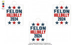 Felon Hillbilly 2024 Key Fob