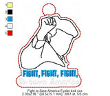 Fight To Save America Key Fob