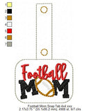 Football Mom Key Fob