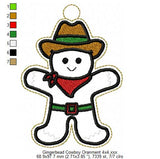 Chunky Western Chritstmas Ornament Bundle