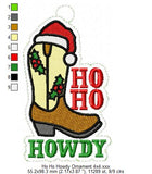 Chunky Western Chritstmas Ornament Bundle