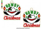 Chunky Western Chritstmas Ornament Bundle