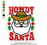 Chunky Western Chritstmas Ornament Bundle