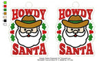 Chunky Western Chritstmas Ornament Bundle