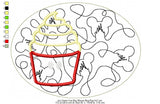 Snack Pack March Members Only Mug Rug Bundle