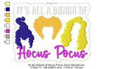 It's All A Bunch Of Hocus Pocus Visor Clip