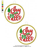 Joy To All Ornament