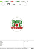 $5 Friday Funny Christmas Ornament Bundle 1 106