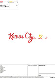 Kansas City Chiefs Applique