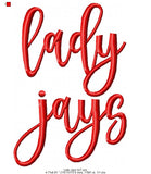 Lady Jays Wording