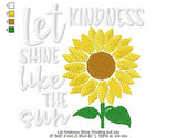 Let Kindness Shine Like The Sun