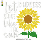 Let Kindness Shine Like The Sun