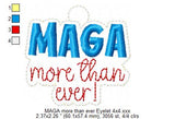 MAGA More Than Ever Key Fob