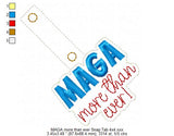 MAGA More Than Ever Key Fob