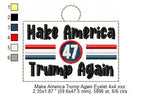 Make America Trump Again Key Fob