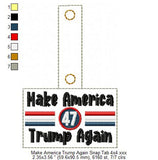 Make America Trump Again Key Fob