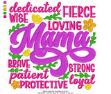 Mama Wording April Members Only