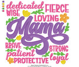 Mama Wording April Members Only
