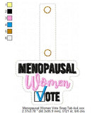 Menopausal Women Vote Key Fob