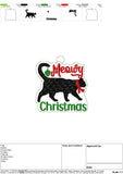 $5 Friday Christmas Cat Ornament Bundle 121