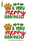 Dog Christmas Ornament Bundle