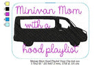 Minivan Mom Visor Clip