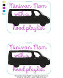 Minivan Mom Visor Clip