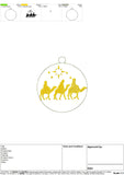$5 Friday EXCLUSIVE Nativity Tea Light Ornament Bundle 1013