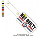 Not Guilty Snap Tab