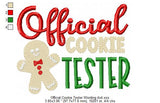 Official Cookie Tester Wording - 3 Sizes