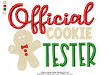 Official Cookie Tester Wording - 3 Sizes