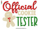 Official Cookie Tester Wording - 3 Sizes