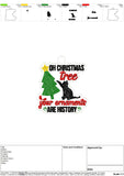 $5 Friday Christmas Cat Ornament Bundle 121