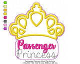 Passenger Princess Visor Clip - 2 Versions