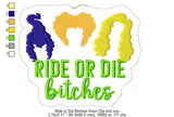 Ride Or Die B*tches Visor Clip