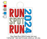 Run Spot Run Key Fob