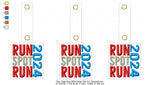 Run Spot Run Key Fob