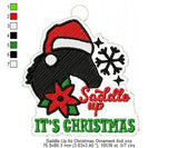 Chunky Western Chritstmas Ornament Bundle
