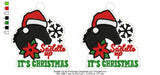 Chunky Western Chritstmas Ornament Bundle
