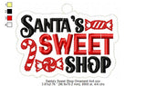 Santas Sweet Shop Ornament