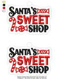 Santas Sweet Shop Ornament